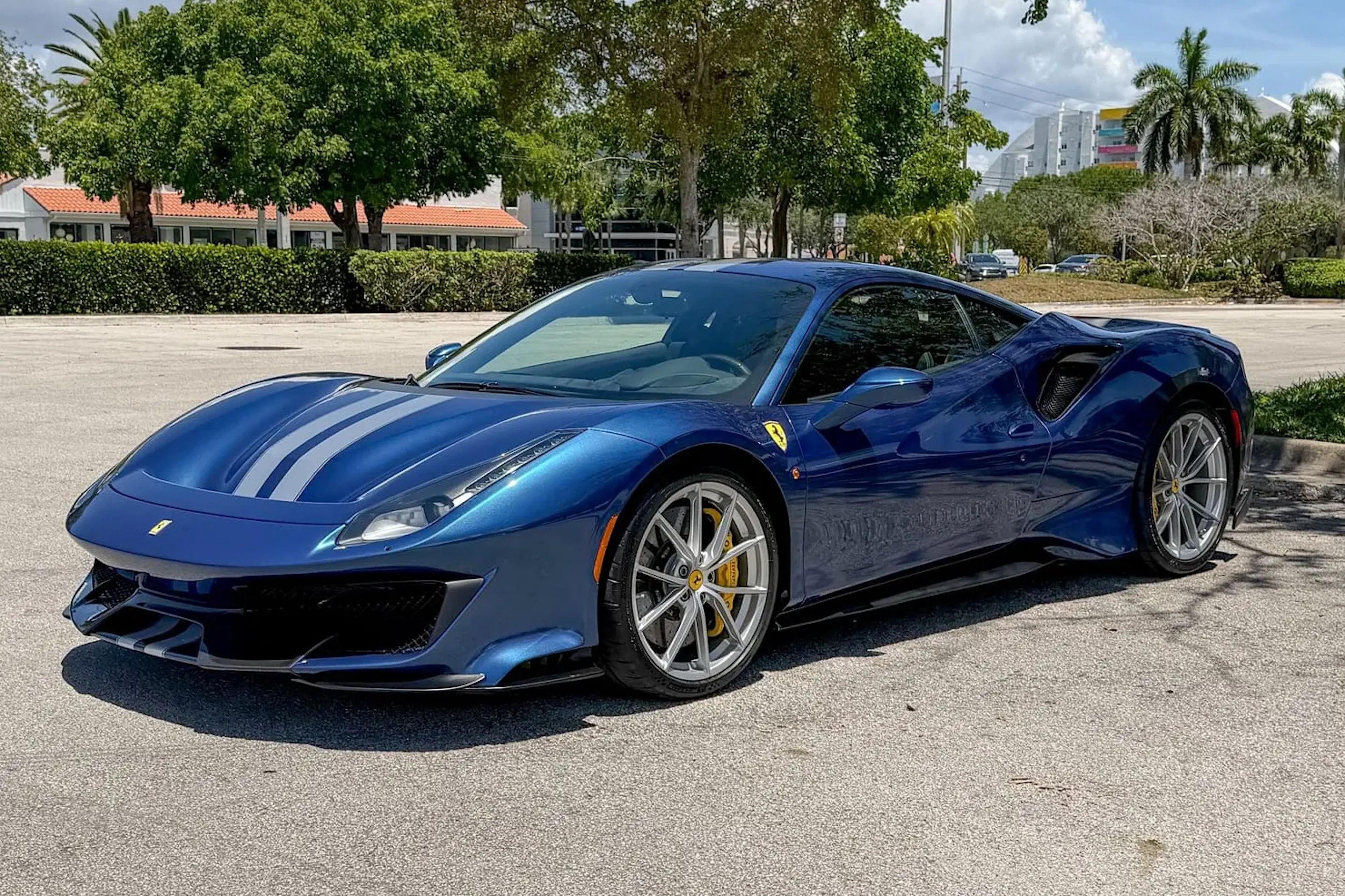 2019 Ferrari 488 Pista VIN ZFF90HLA1K0247199 | Hagerty Valuation